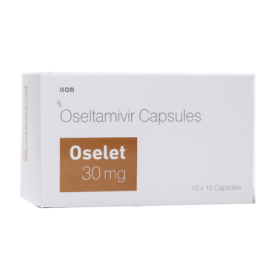 Oseltamivir 30mg Capsule Oselet