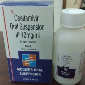 Oseltamivir Oral Suspension IP 12mg Mcosvir Syrup
