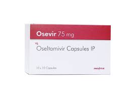 Oseltamivir 75mg Capsule Osevir