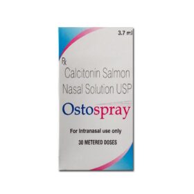 Calcitonin 3.7ml Nasal Spray Ostospray