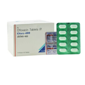 Ofloxacin 400mg Tablet Otox