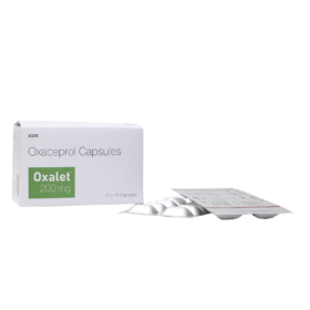 Oxaceprol 200mg Capsule Oxalet