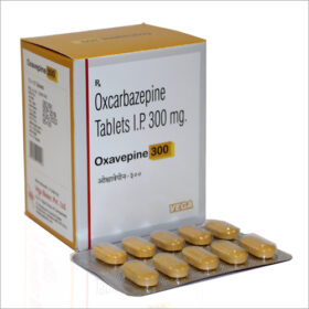 Oxcarbazepine 300mg Tablet Oxavepine