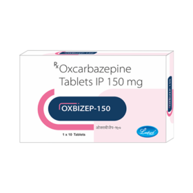 Oxbizep 150mg Tablet Oxcarbazepine