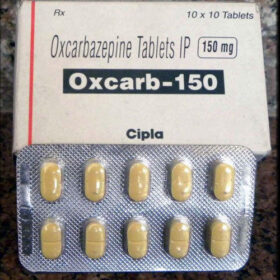 Oxcarbazepine 150mg Tablet Oxcarb