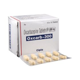 Oxcarbazepine 300mg Tablet Oxcarb