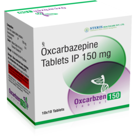 Oxcarbzen 150mg Tablet Oxcarbazepine
