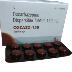 Oxcazz 150mg Tablet Oxcarbazepine