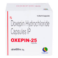 Oxepin 25mg Capsule Doxepin