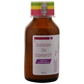 Oxcarbazepine 300mg/5ml Suspension Oxetol