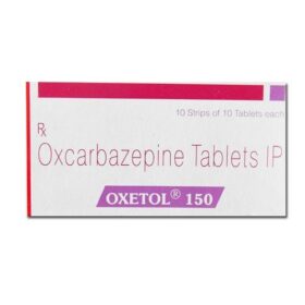 Oxetol 150mg Tablet Oxcarbazepine
