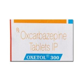 Oxetol 300mg Tablet Oxcarbazepine