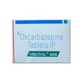 Oxetol 600mg Tablet Oxcarbazepine