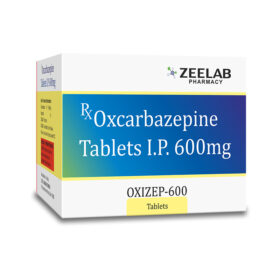 Oxizep 600mg Tablet Oxcarbazepine