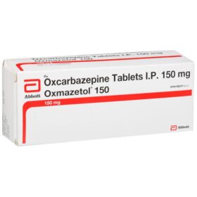 Oxcarbazepine 150mg Tablet Oxmazetol