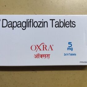 Dapagliflozin 5mg Tablet Oxra