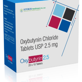 Oxybutynin 2.5mg Tablet Oxybutyrin