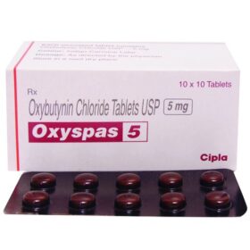 Oxybutynin 5mg Tablet Oxyspas