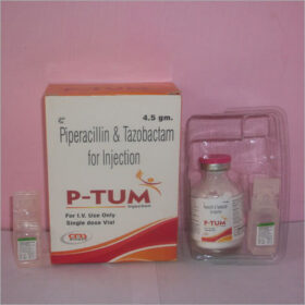 Piperacillin Tazobactum 4000mg+500mg P-Tum Injection
