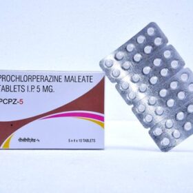 Prochlorperazine 5mg Tablet PCPZ 5