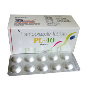 Pantoprazole 40mg Tablet PL 40