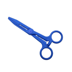 Plastics scissors