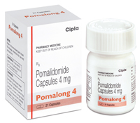Pomalong 4mg Capsule Pomalidomide