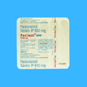 Pacimol 650mg Tablet Paracetamol