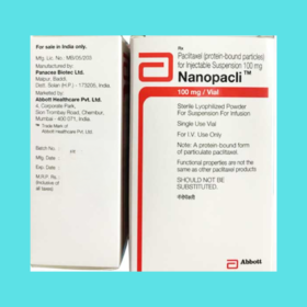 Paclitaxel Injection 100mg Nanopacli