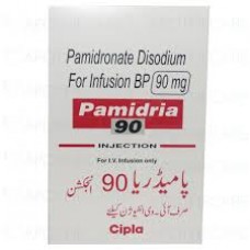 Pamidronate Injection 90mg Pamidria