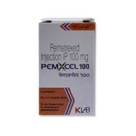 Pemetrexed 100mg Injection Pemxcel