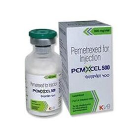 Pemetrexed 500mg Injection Pemxcel