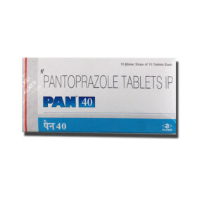Pantoprazole 40mg Tablet Pan 40