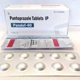 Pantoprazole 40mg Tablet Pandof