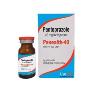 Pantoprazole 40mg Injection Panealth