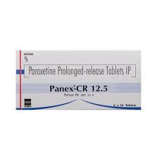 Paroxetine 12.5mg Tablet Panex CR