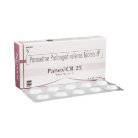Panex CR 25mg Tablet Paroxetine