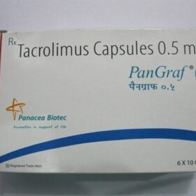 Tacrolimus 0.5mg Capsule Pangraf