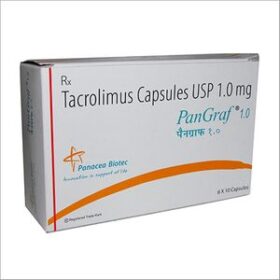 Tacrolimus 1mg Capsule Pangraf