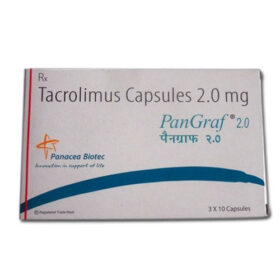 Tacrolimus 2mg Capsule Pangraf