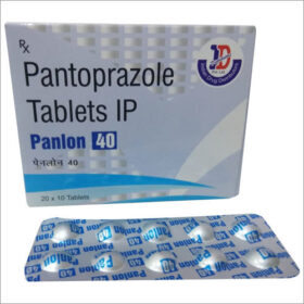 Pantoprazole 40mg Tablet Panlon