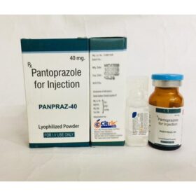 Pantoprazole 40mg Injection Panpraz
