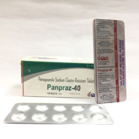 Pantoprazole 40mg Tablet Panpraz