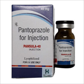 Pantoprazole 40mg Injection Pansula