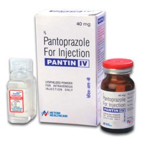Pantoprazole 40mg Injection Pantin