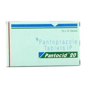 Pantoprazole 40mg Tablet Pantocid