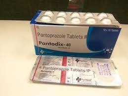 Pantoprazole 40mg Tablet Pantodix