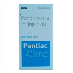 Pantoprazole 40mg Injection Pantiac