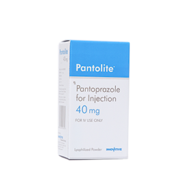 Pantoprazole 40mg Injection Pantolite