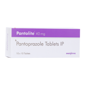 Pantoprazole 40mg Tablet Pantolite
